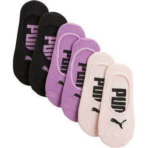 Puma Socks - 3 packs of no show logo socks